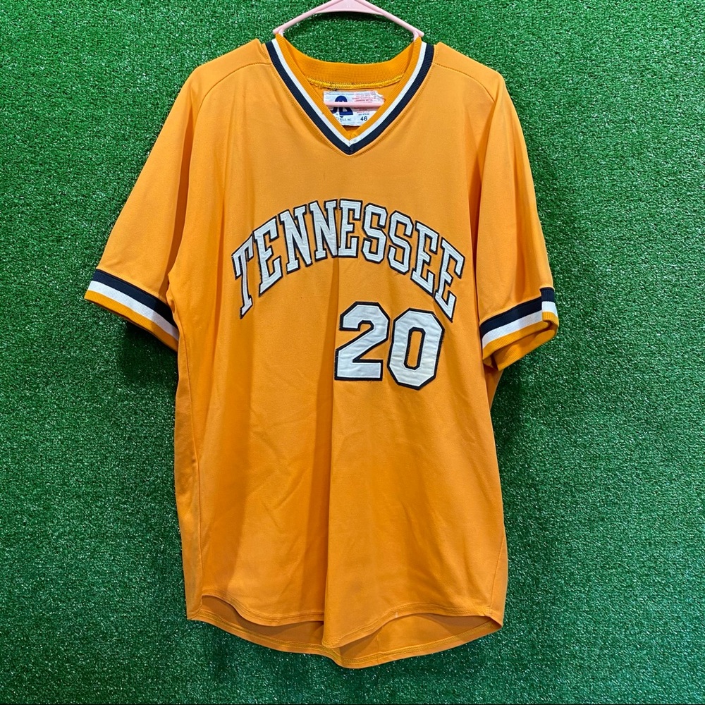 Vintage TN Vols on field baseball jersey
